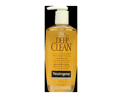 Neutrogena Deep Clean Cleanser Facial 200 Ml - 41000