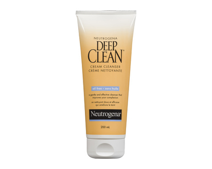 Neutrogena Deep Clean Cleanser Creamy 200 Ml - 41001