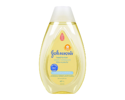 Johnsons Htt Baby Wash 400 Ml - 45231
