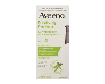 Aveeno Pr Daily Moisturizer Spf 15 120 Ml - 49958