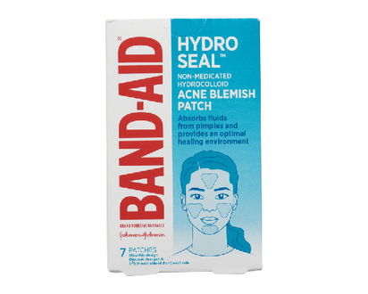 Band Aid Hydroseal Acne Patch 7 Pk - 50119