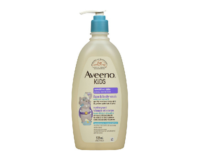 Aveeno Kids Face & Bodywash 532 Ml - 51420