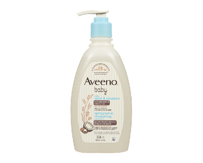 Aveeno Baby Dm Wash & Shampoo Coconut 354 Ml - 62196