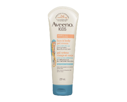 Aveeno Kids Face & Body Gel Cream 227 Ml - 62220