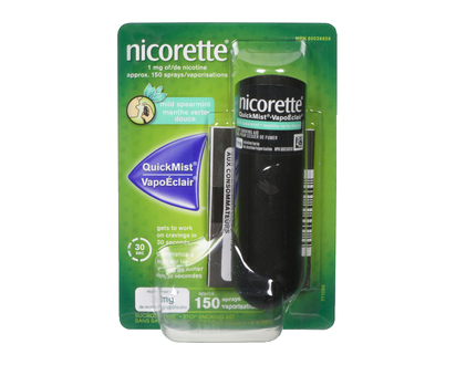 Nicorette Quick Mist Spearmint 150 Sprays 1 Un - 63022