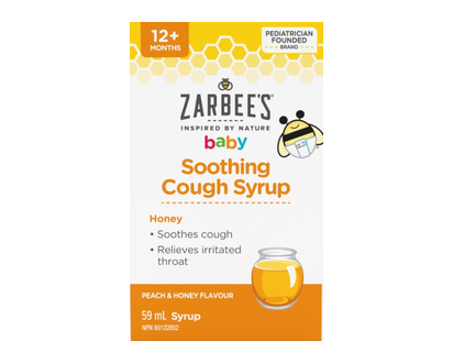 Zarbees Baby Soothing Cough Syrup 59 Ml - 63072