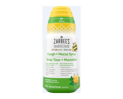 Zarbees Chld Cough Syrup Mucus 118 Ml - 63073