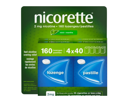 Nicorette Loz Mint 2Mg 160 Pk - 63612