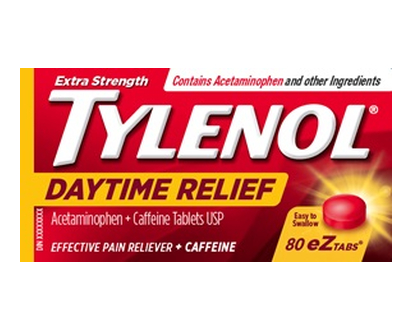 Tylenol Ex Str Daytime Relief Eztab 80 Pk - 65339