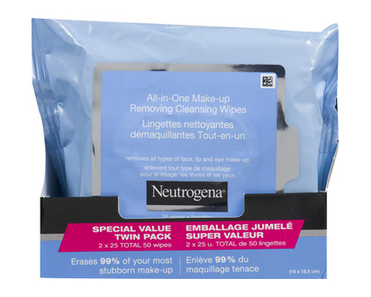 Neutrogena All In One Duo Wipes 2 Pk - 91966