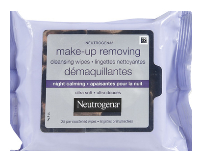 Neutrogena Night Calming Make Up Remv Clth 1 Un - 94514