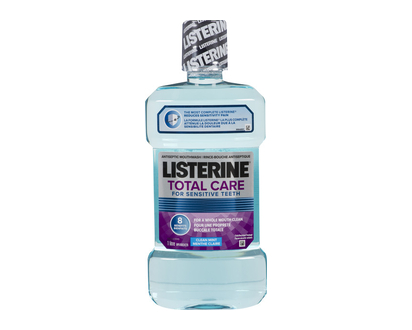 Listerine Total Care Sensitive 1 Lt - 94624