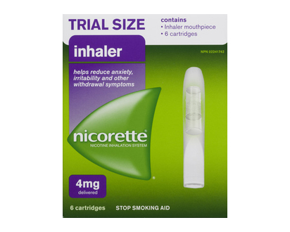 Nicorette Inhaler Cartridges 6 Pk - 94646