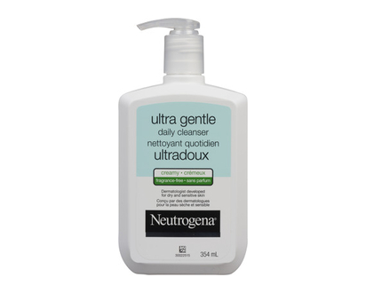 Neutrogena Ultra Gentle Daily Cleanser 354 Ml - 95304