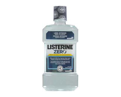 Listerine Zero 1 Lt - 95395
