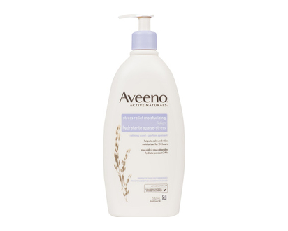 Aveeno Lotion Stress Relief Moisturizer 532 Ml - 95903
