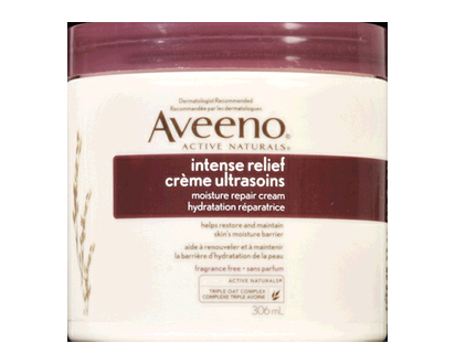 Aveeno Skin Relief Frag Free Moist Cream 306 Ml - 95940