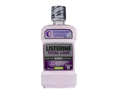 Listerine Total Care Zero 250 Ml - 95977