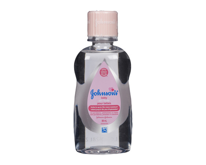 J&J Baby Oil Regular Scent Travel 88 Ml - 95979