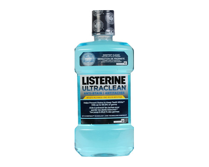 Listerine Ultraclean Stain 1.5 Lt - 96162