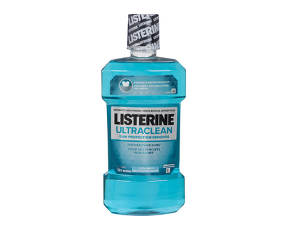 Listerine Ultra Clean Antitartar 1 Lt - 96164