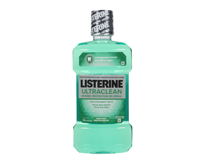 Listerine Ultra Clean Anticavity 1 Lt - 96173