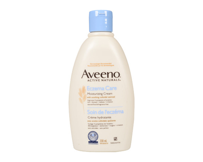 Aveeno Moisturizing Cream Eczema Care 330 Ml - 96177