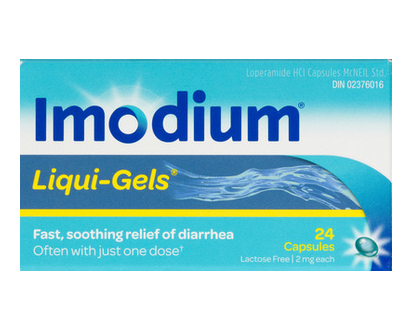 Imodium Liquid Gels Caps 2Mg 24 Pk - 96201