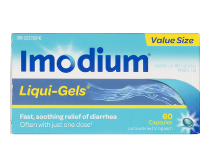 Imodium Liquid Gel 2Mg Caps 60 Pk - 96297