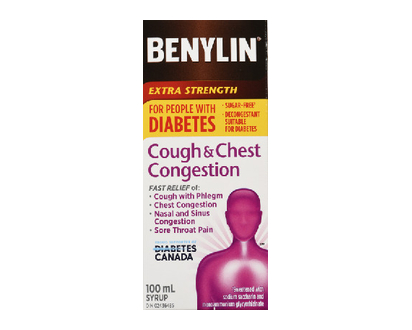 Benylin Cough Chest Diabetes Dme 100 Ml - 96386