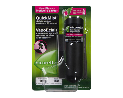 Nicorette Quick Mist Coolberry 150 Sprays 1 Un - 96421