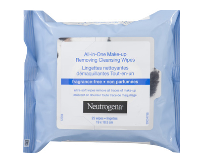 Neutrogena Aio Fragrance Free Wipes 1 Un - 96490