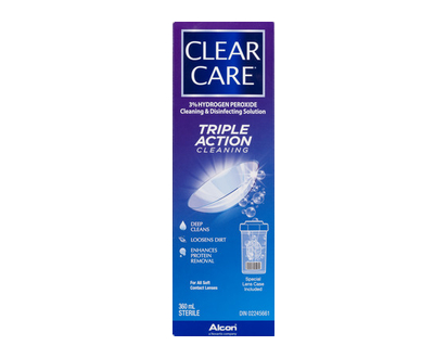 Clear Care Single 360 Ml - 66190