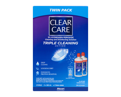 Clear Care Twin 720 Ml - 66560