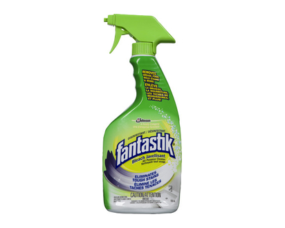 Fantastik Spray W Bleach Trigger 650 Ml - 03316