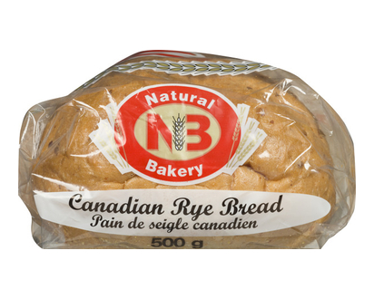 Natural Bakery Light Rye 500 Gr - 00111