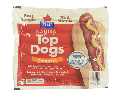 Maple Leaf Top Dogs Original 375 Gr - 00043