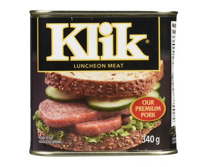 Klik Luncheon Meat 340 Gr - 00611