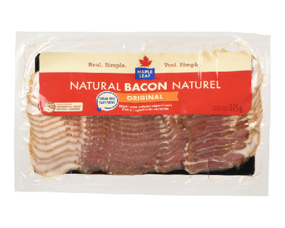 Maple Leaf Bacon Regular 375 Gr - 21940