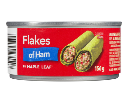 Maple Leaf Flakes Of Ham 156 Gr - 23150