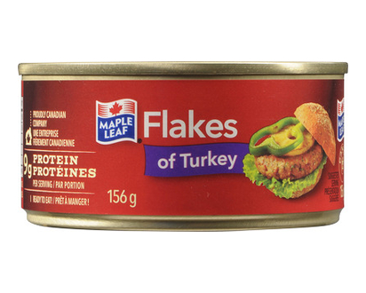Maple Leaf Flakes Of Turkey 156 Gr - 23152