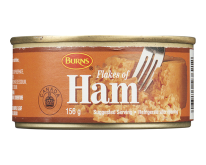 Burns Flakes Of Ham 156 Gr - 23621