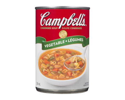 Campbells Soup Vegetable 284 Ml - 01021