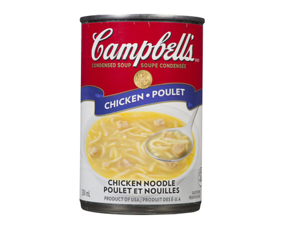 Campbells Soup Chicken Noodle 284 Ml - 01251