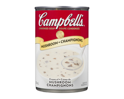 Campbells Soup Cream Of Mushroom 284 Ml - 01261