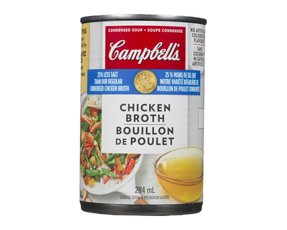 Campbells Healthy Req Chicken Broth 284 Ml - 10244