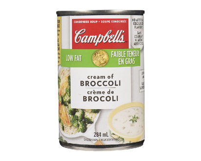 Campbell Soup Cream Of Broc L F 284 Ml - 12562
