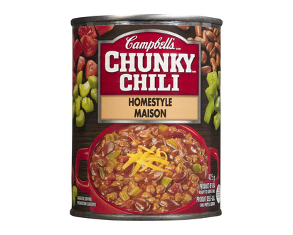 Campbells Chunky Chili Homestyle 425 Ml - 14489