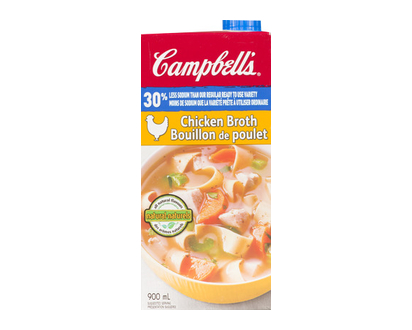 Campbells Tetra Low Sodium Chicken 900 Ml - 14811