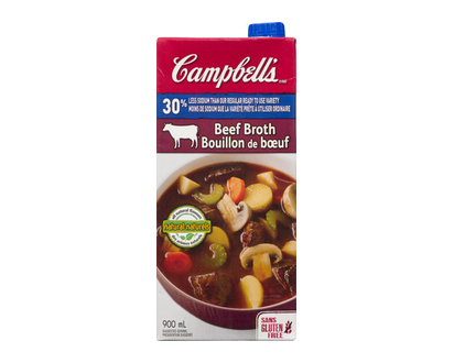 Campbells Tetra Low Sodium Beef 900 Ml - 14816